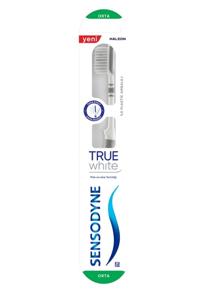 Sensodyne True White Diş Fırçası Orta - 4 Adet Tarı