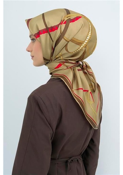 Armine Saf İpek Sura Eşarp 9517d 52