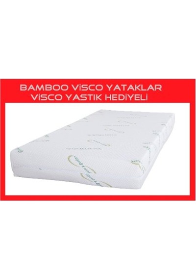 Yatakmerkezi Bambu Visco Yatak 80X200 Visko Yatak 80*200