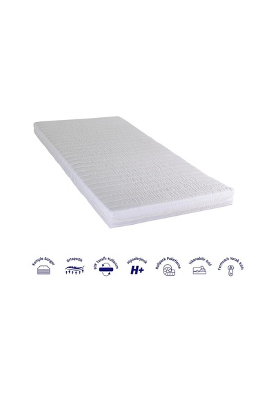 Relax Tek Kişilik Ortopedik Sünger Yatak 90x190