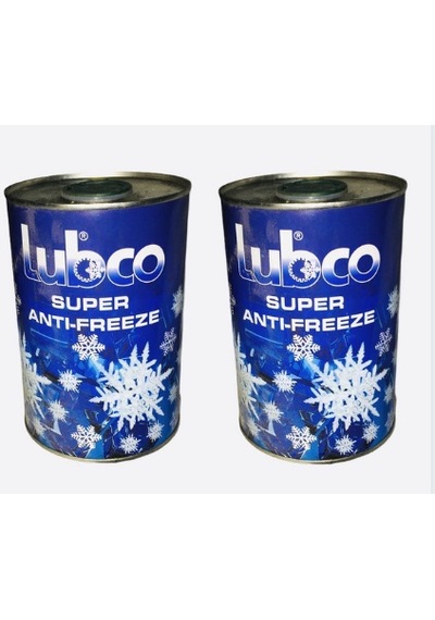 Lubco Kırmızı Antifriz -25C 1Litre 2 Adet 2 Litre