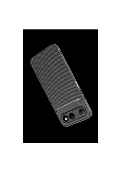 Newface Tecno Spark 50 5g Auto Focus Karbon Kapak - Gri