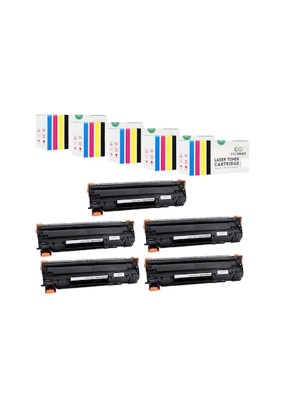 Proprint Mf249 Mf249Dw Mf216N 5 Adet Uyumlu Toner Crg737