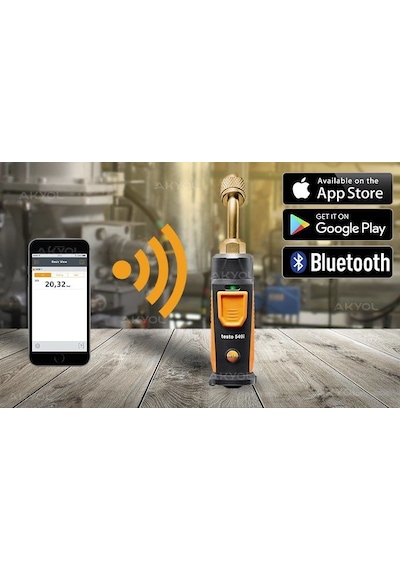 Testo 549I Yüksek Basınç Ölçüm Cihazı
