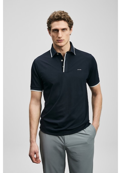 Lufian Levi Smart Erkek Polo T-shirt 111040238 Lacivert
