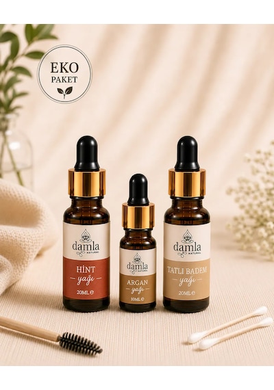 Biodamla Natural Eko Kaş & Kirpik Bakım Seti