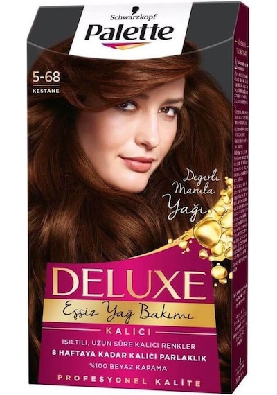 Palette Deluxe 5 - 68 Kestane 50Ml