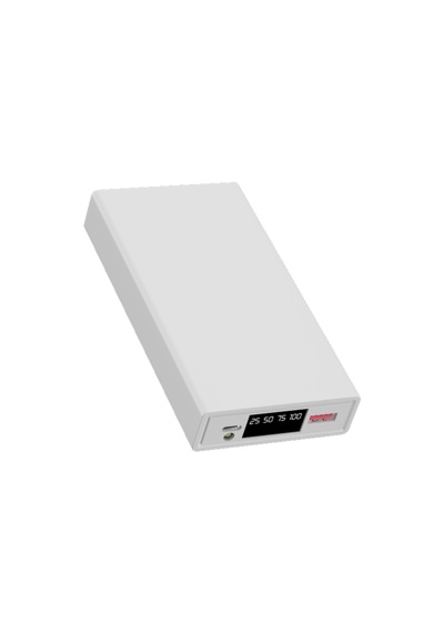 Enerx Enr-p2025dc 20.000 Mah 2.1a Led Göstergeli Powerbank Beyaz