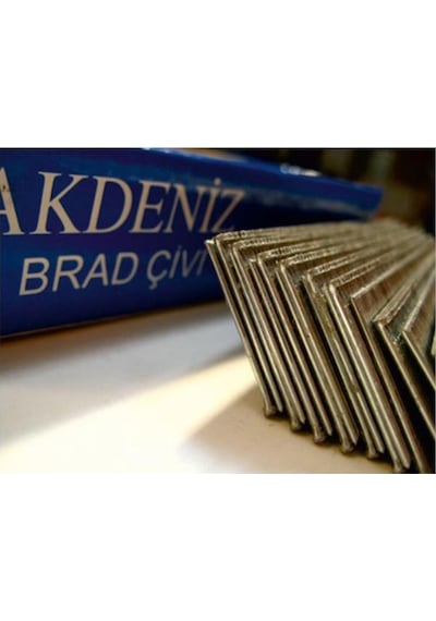 Akdeniz Çivi Brad 18Ga Başlı 18X30 1Pk: 5000 Adet