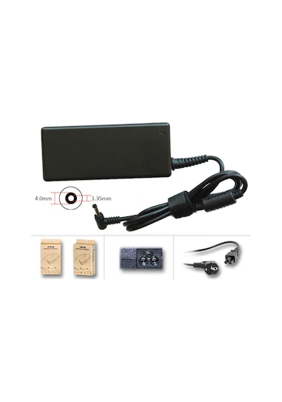 Asus Ultrabook Ux21A Ux31A Uyumlu Adaptör 19V 3.42A 65W  
