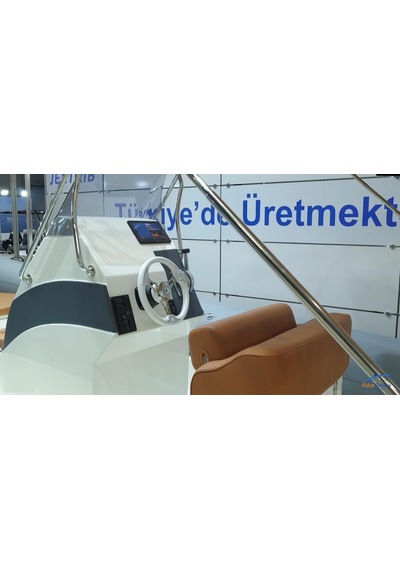 Jeetrib Jr-f-695-c Lüks Oturma Gruplu Fiber Tabanlı Şişme Bot