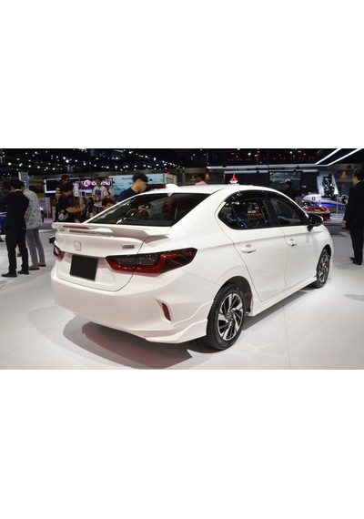 Honda - Cıty 2020+ Içın Uyumlu Spoıler - Pıano Black