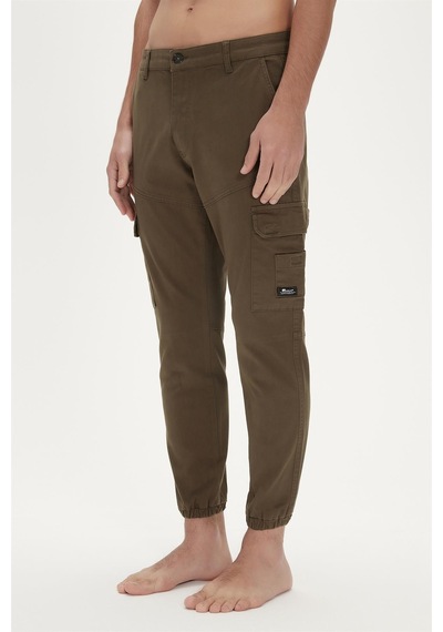 Bad Bear Memphis Pants Haki Yeşil Erkek Pantolon-haki Haki