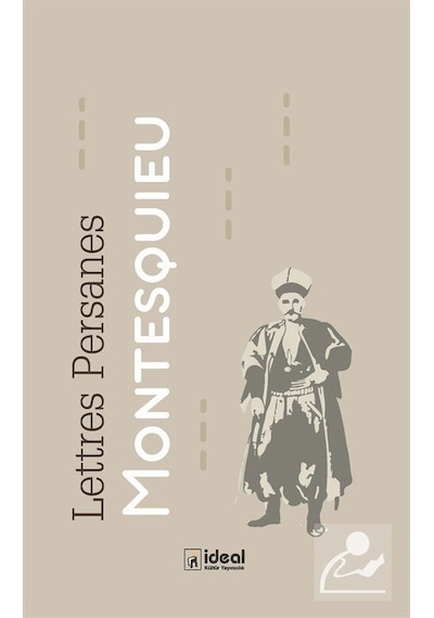 Lettres Persanes - Montesquieu - İdeal Kültür Yayıncılık