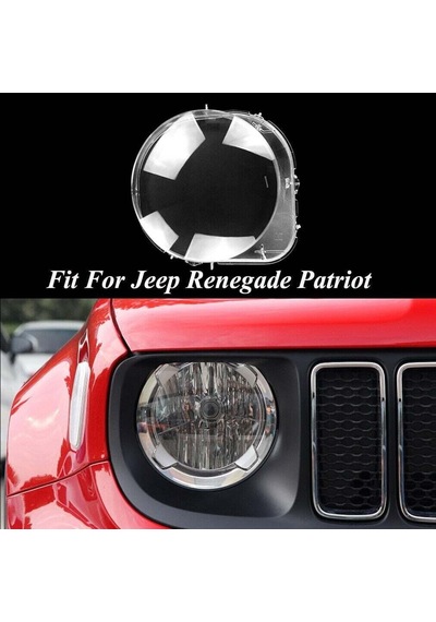 Jeep Genegade Sağ Far Camı İthal 2014-2021