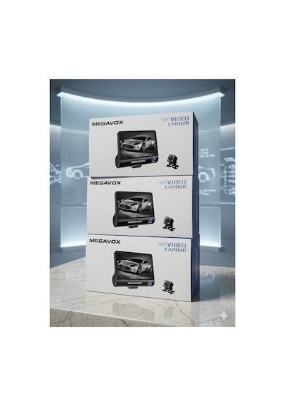 L-319 4" Dvr Araç İçi Kamera Lcd Ekranlı, Gece Görüşlü, 2 Kameralı, G-sensör, Wi-fi, 1080p Diğer