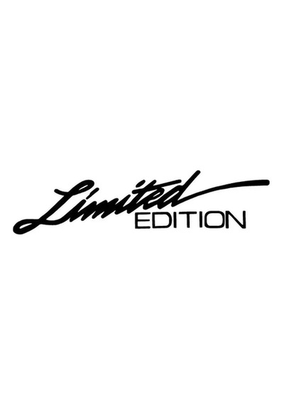 Limited Edition Sticker Duvar Dekor Sticker 40 X 8 Cm