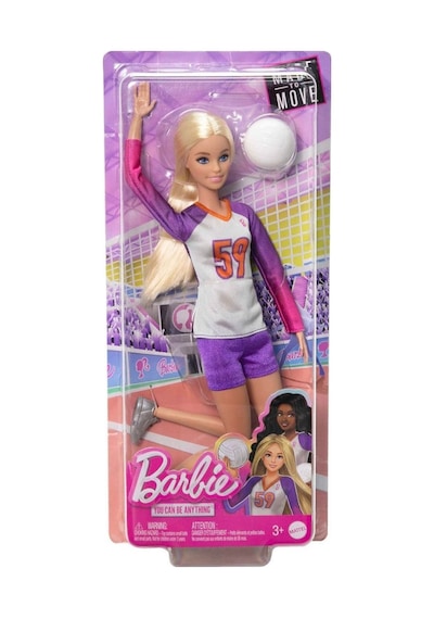 Hkt72 Sporcu Bebek Voleybol Oyuncusu