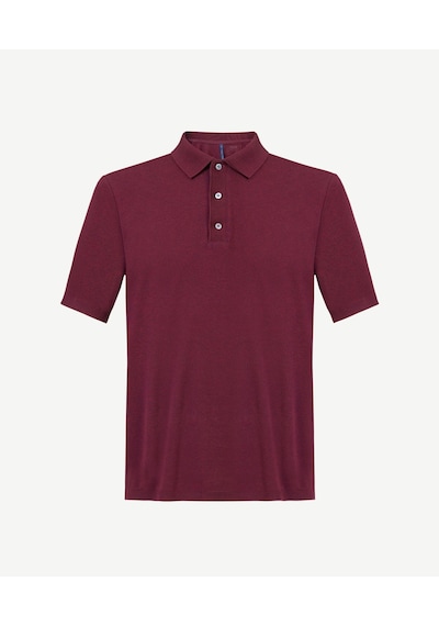 Yargıcı Regular Polo Yaka Kısa Kol Kazak 26ketr2013x 608 Bordo