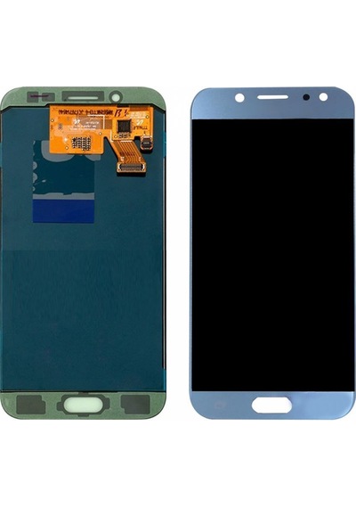 Samsung J5 Pro J530f Mavi Uyumlu Lcd Ekran Ve Dokunmatik Komple Ekran Yüksek Kalite Yedcom