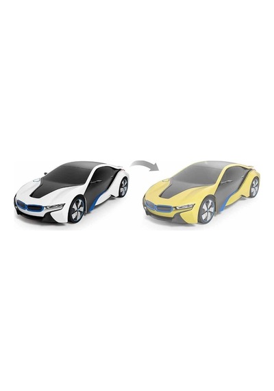1032023 1:24 Bmw I8 Uv Sensitive Uzaktan Kumandalı Renk Değiştiren Araba
