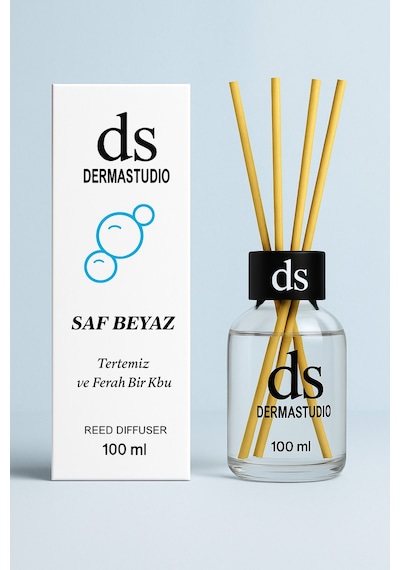 Saf Beyaz Premium Bambu Oda Kokusu, Sabun Ve Pamuk Ferahlığı 100 Ml Karışık