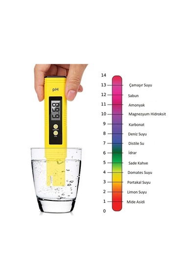 Joytech Dijital Ph Metre Su Sıvı Akvaryum Ph Ölçer Kalibrasyon