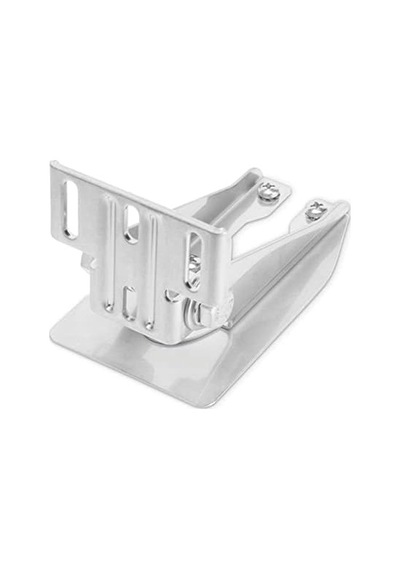 Heavy-duty Transom Mount Bracket W/sprey Sheild 1 Parça