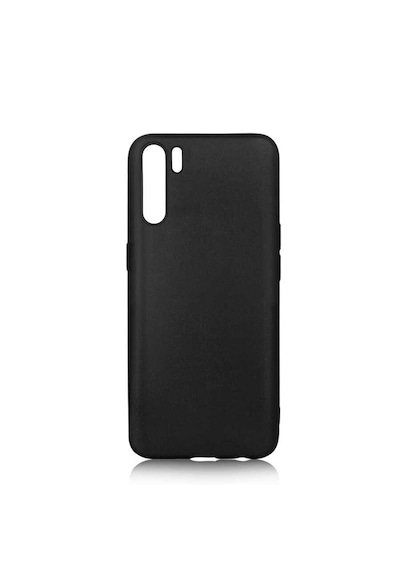 Oppo A91 Kılıf Zore Premier Silikon Kapak - Siyah