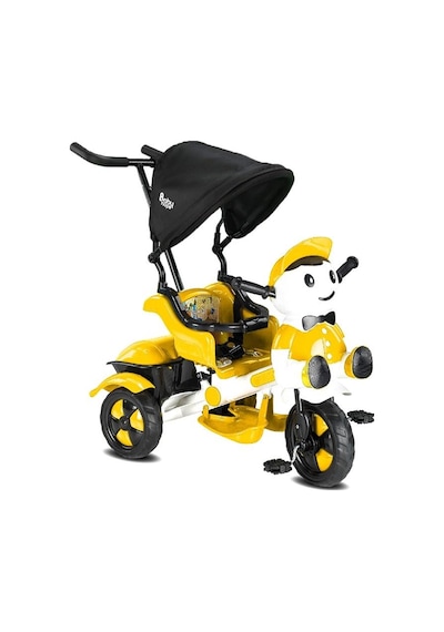 Babyhope 125 Yupi Triycle Kontrollü 3 Tekerlekli Bisiklet