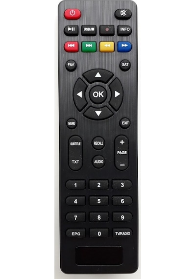 Botech Piko-701 HD Mini Uydu Kumanda