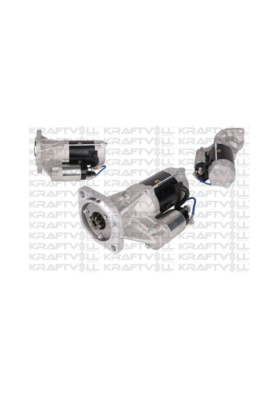 Kraftvoll Mars Motoru Mars Motoru 12v 2,8 Kw 9dıs Hıtachı Tıp Isuzu Trooper AOD-KRAFTVOLL 11010032