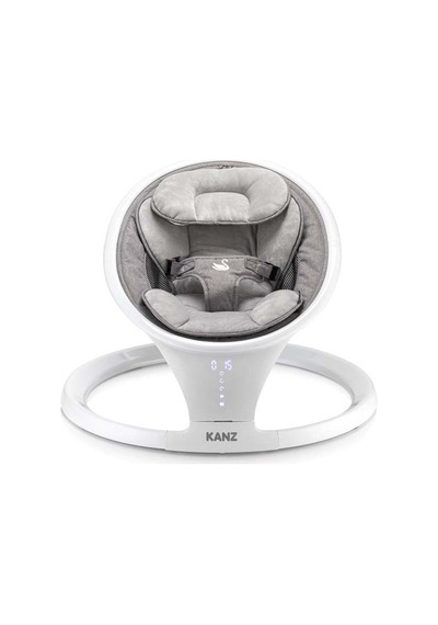 Kanz Swan Elektrikli&kumandalı Ana Kucağı Gri