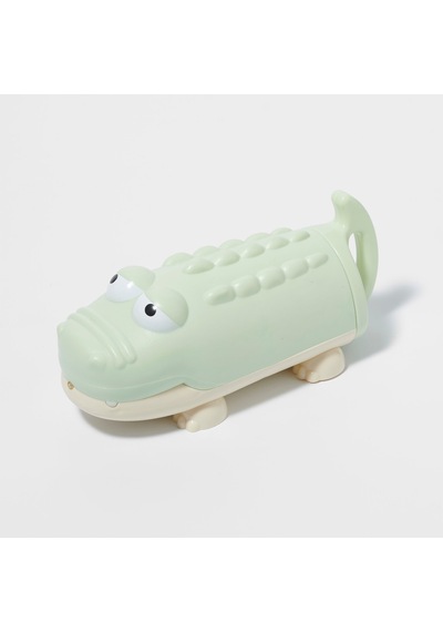 Sunnylife - Crocodile Çocuk Su Fıştırma Oyuncağı Altın