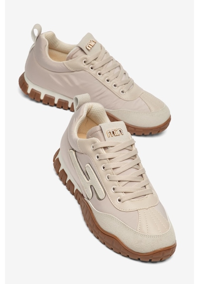 Valenza Paraşüt Ortopedik Sneaker Bej Açık Bej