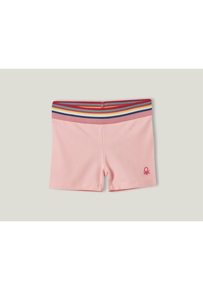 United Colors Of Benetton Benetton Çocuk Şort Pembe Pembe