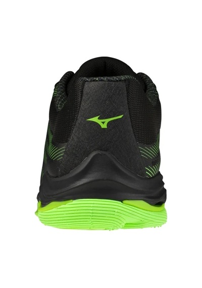 Mizuno Wave Lightning Pro Unisex Voleybol Ayakkabısı Siyah / Yeşil Çok Renkli