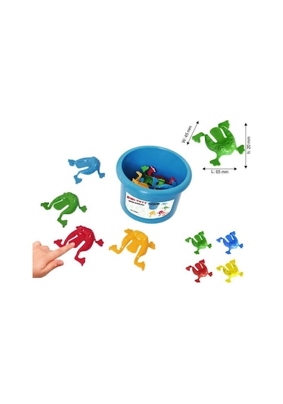 4050 Zıp Zıp Kurbağa . . Zuzu Toys