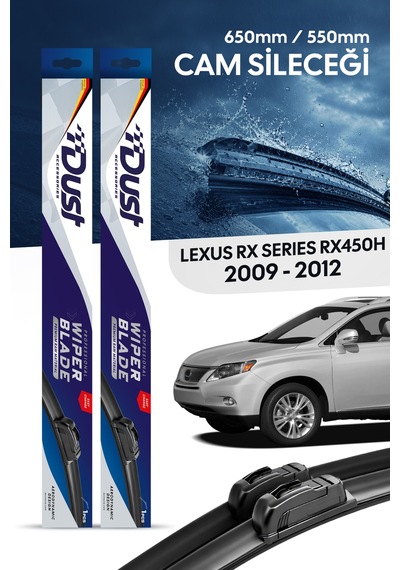 Lexus Rx Series Rx 450h Silecek Takımı 2009-2012 Uyumlu 650mm/550mm