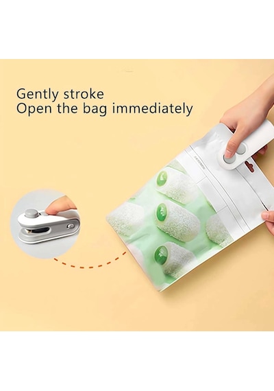 Mini Poşet Kapatıcı Çok Renkli