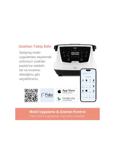 Fakir Pasteur Yoğurt Makinesi