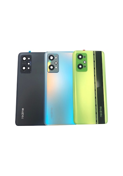 Realme Gt Neo 2 Rmx3370 Arka Kapak Pil Kapağı Full Mavi