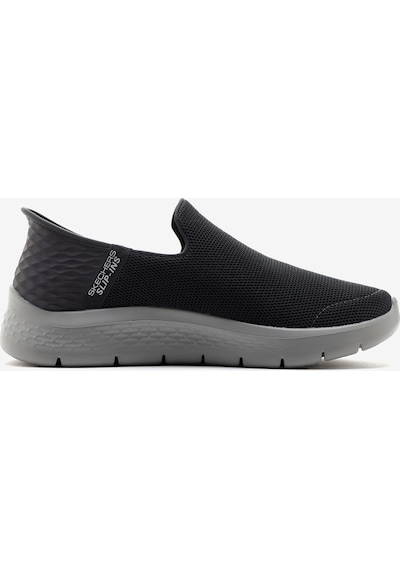 Skechers Slip-ins: Go Walk Flex - No Hands Erkek Gri Yürüyüş Ayakkabısı 216491tk Dkgy Gri