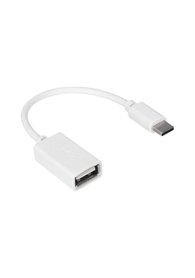 Powermaster Hy-x112 Beyaz Usb Dişi To Type-c Erkek Otg Çevirici