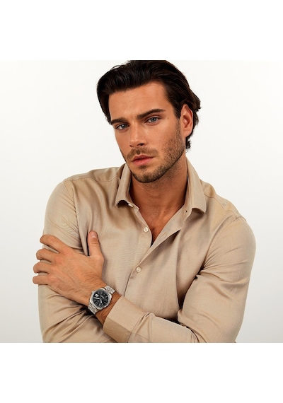 Phılıp Watch R8253597112 Erkek Kol Saati Metalik Gri