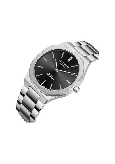 Lee Cooper Lc08275.350 Erkek Kol Saati Gümüş