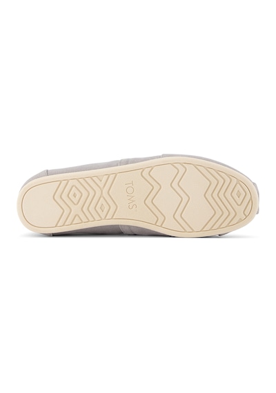 Espadril / Keten Erkek 10020857 Toms Alpargata Recycled Cotton Canvas Drizzle Grey Grey Gri
