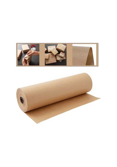Kraft Kağıt 30cm X 10 Metre Rulo Ambalaj Ve Çeyiz Paketleme Kağıdı Çiçek Kağıdı Hediye Paketleme Kah