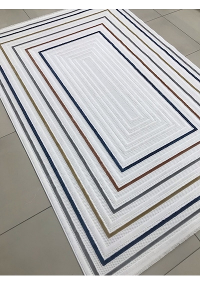 Merinos Halı Havana 73482 111 Serisi Salon Oturma Yatak Odası Halısı Krem
