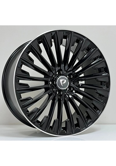 9.5x20 Bk-3s1348 5x112 Et45 66.56 Black+lıp Machıned Xl